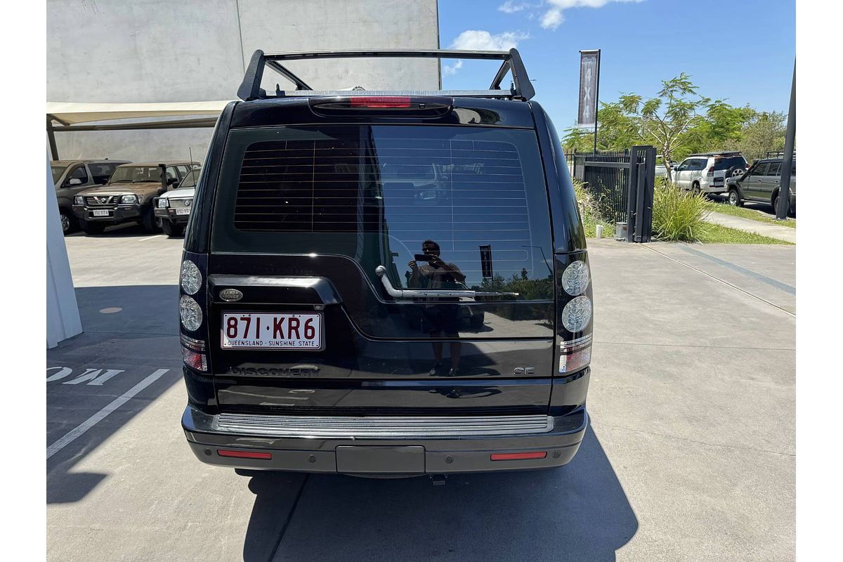 2015 Land Rover Discovery SDV6 SE Series 4