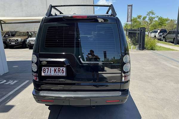 2015 Land Rover Discovery SDV6 SE Series 4