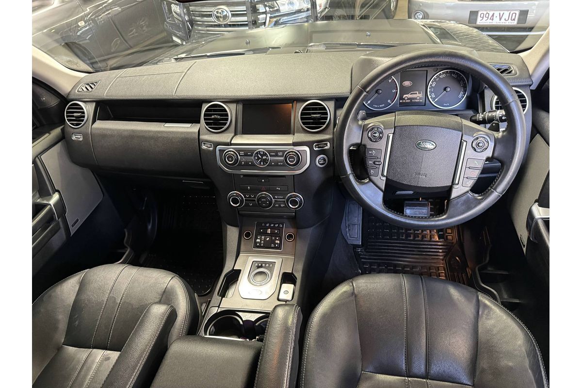 2015 Land Rover Discovery SDV6 SE Series 4