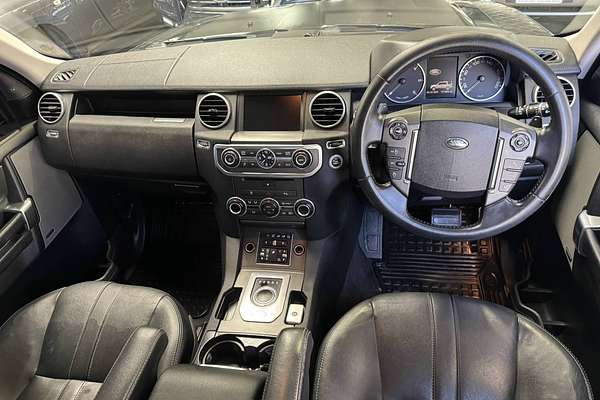 2015 Land Rover Discovery SDV6 SE Series 4