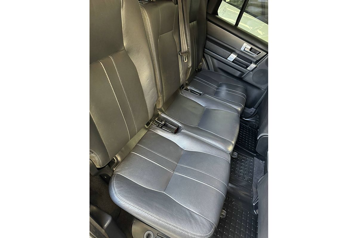 2015 Land Rover Discovery SDV6 SE Series 4