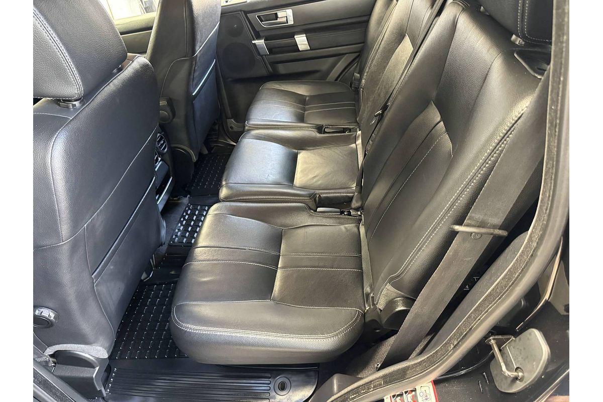 2015 Land Rover Discovery SDV6 SE Series 4