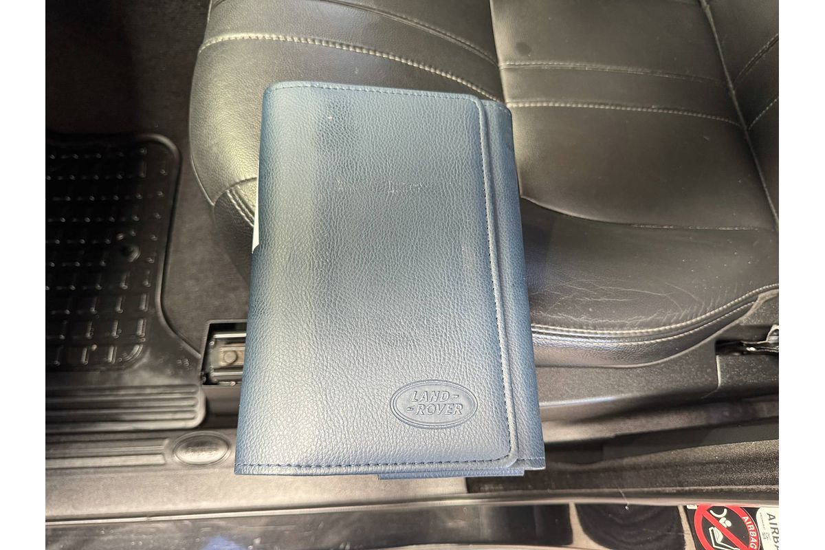 2015 Land Rover Discovery SDV6 SE Series 4