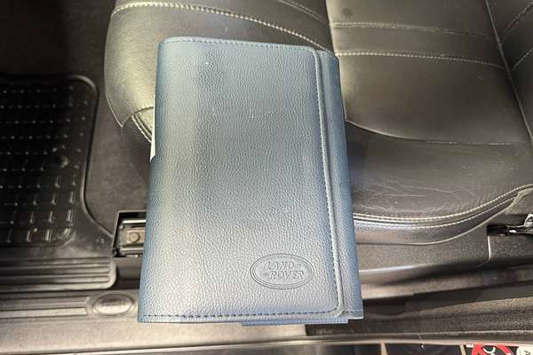 2015 Land Rover Discovery SDV6 SE Series 4