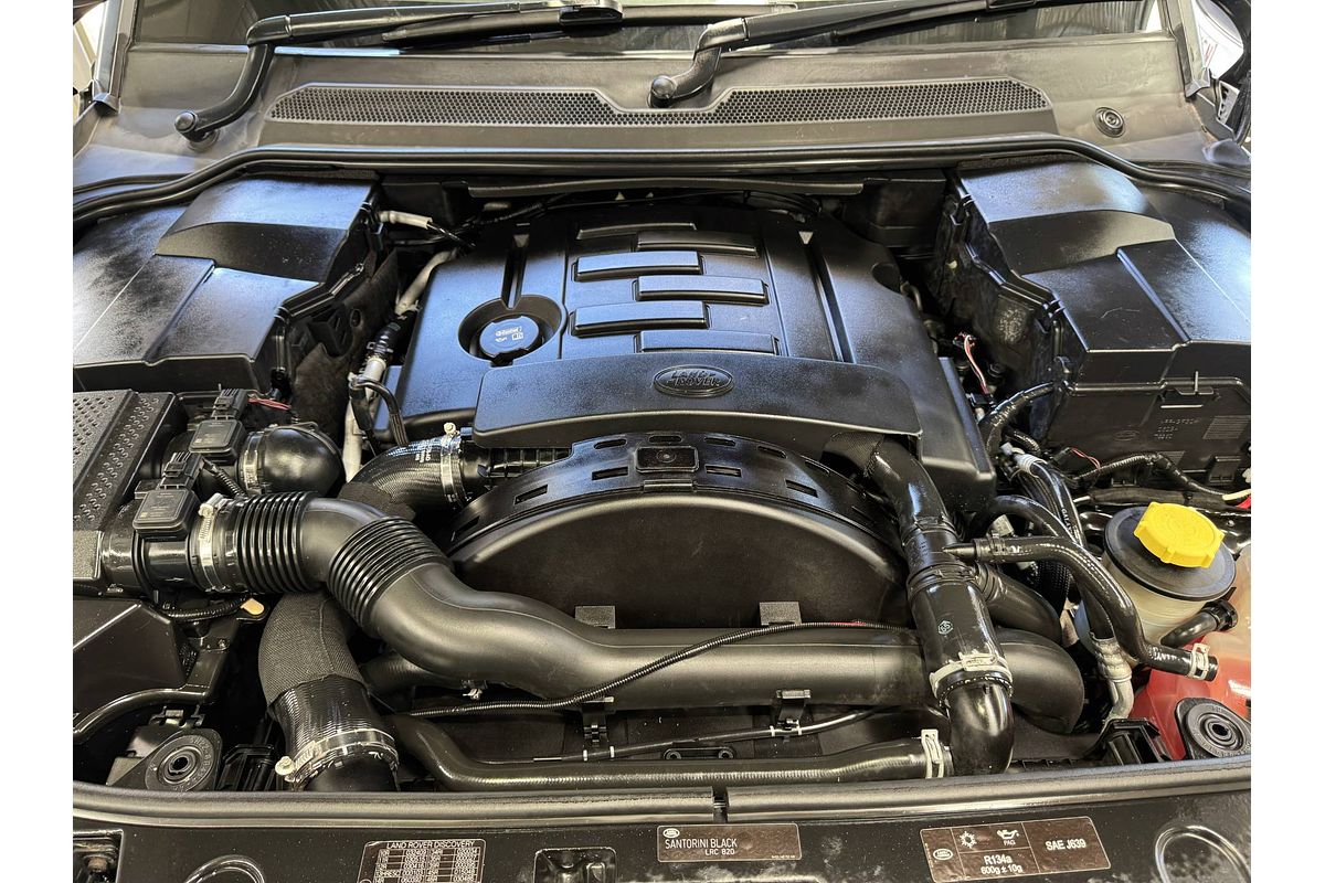 2015 Land Rover Discovery SDV6 SE Series 4