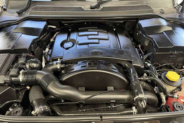 2015 Land Rover Discovery SDV6 SE Series 4