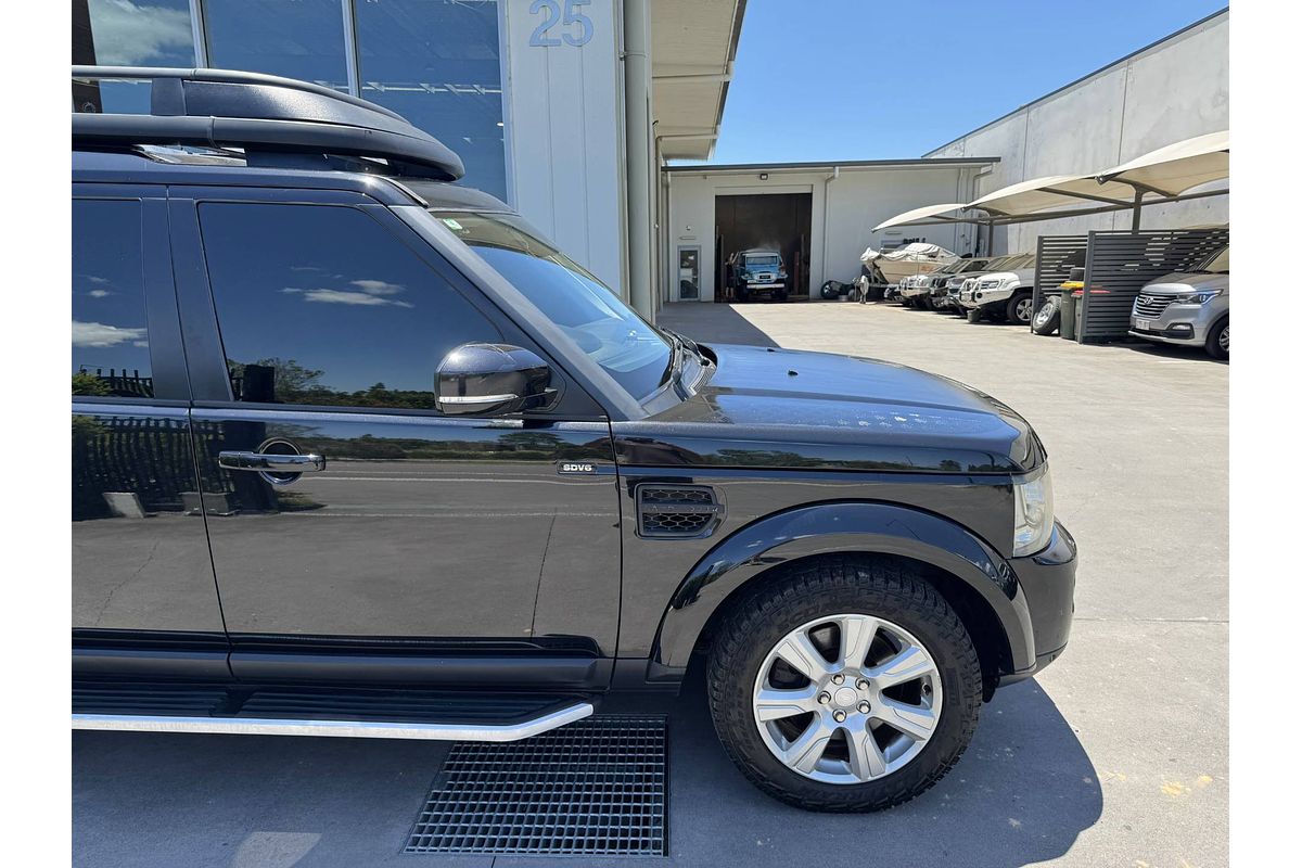 2015 Land Rover Discovery SDV6 SE Series 4