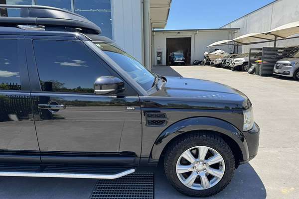 2015 Land Rover Discovery SDV6 SE Series 4