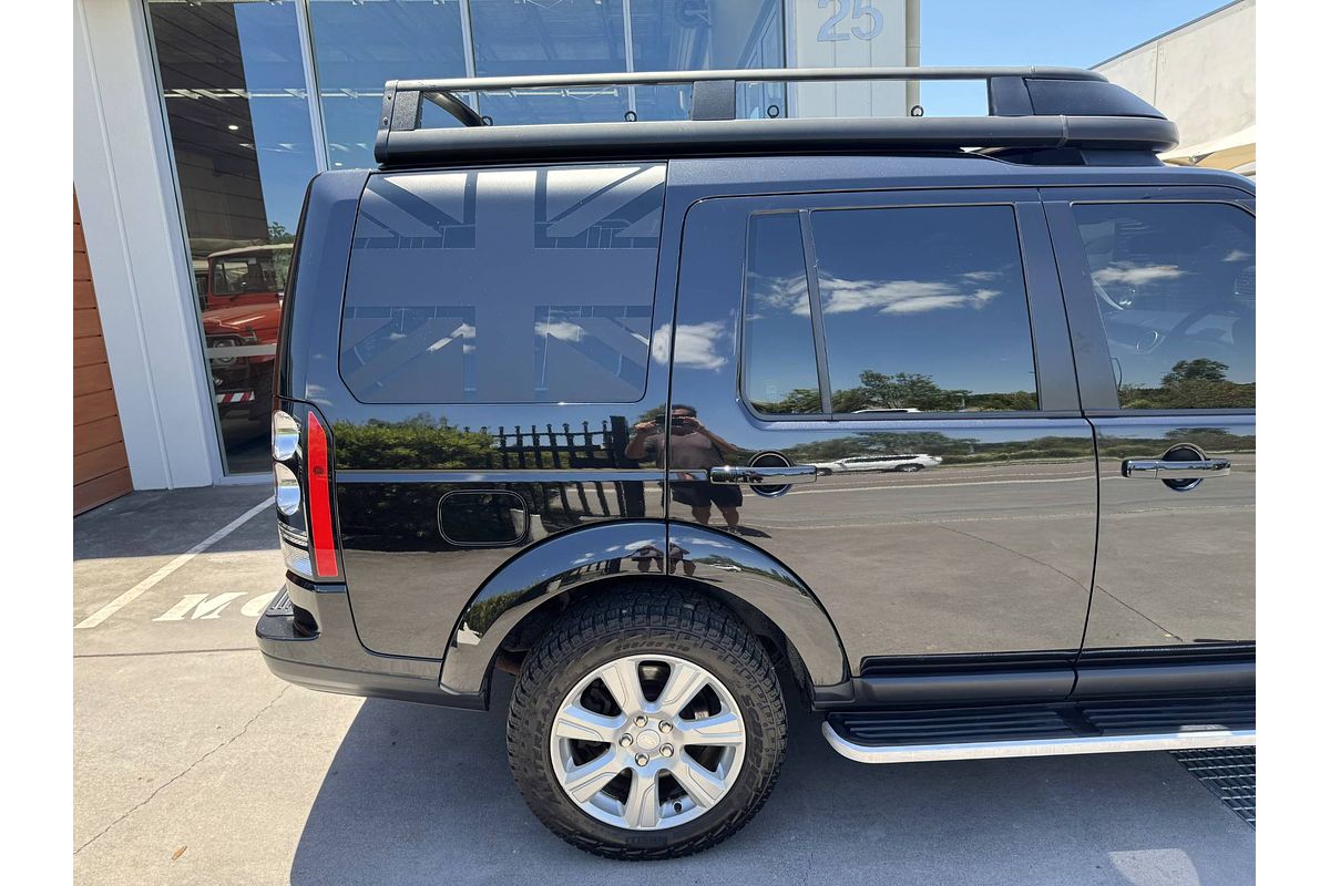 2015 Land Rover Discovery SDV6 SE Series 4