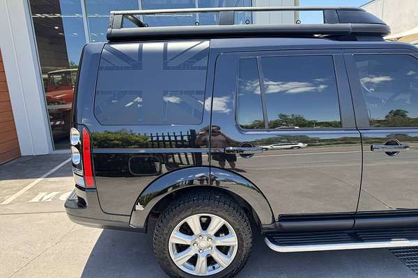 2015 Land Rover Discovery SDV6 SE Series 4