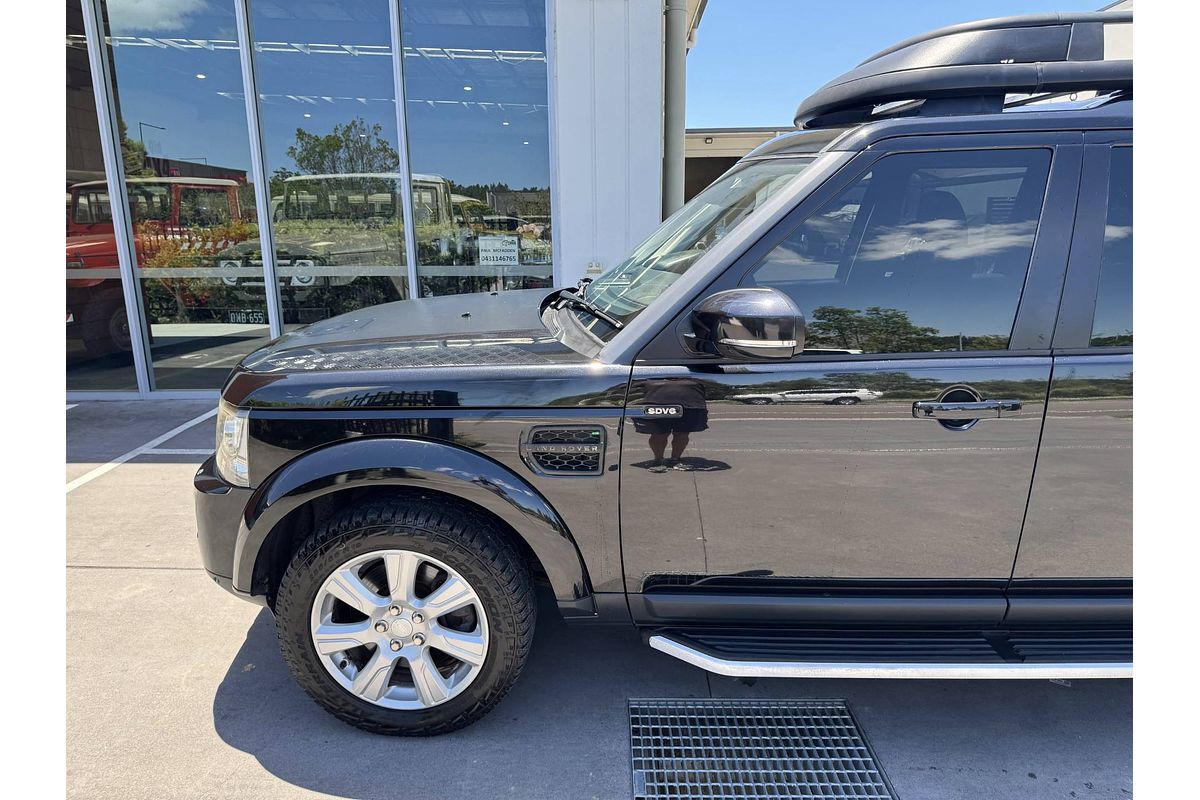 2015 Land Rover Discovery SDV6 SE Series 4