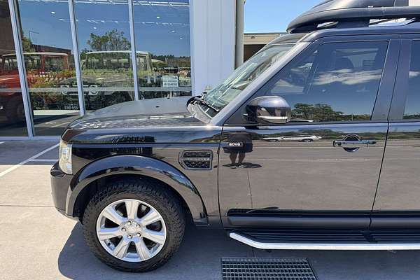 2015 Land Rover Discovery SDV6 SE Series 4