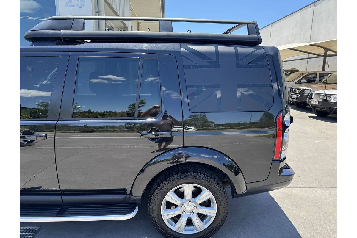 2015 Land Rover Discovery SDV6 SE Series 4