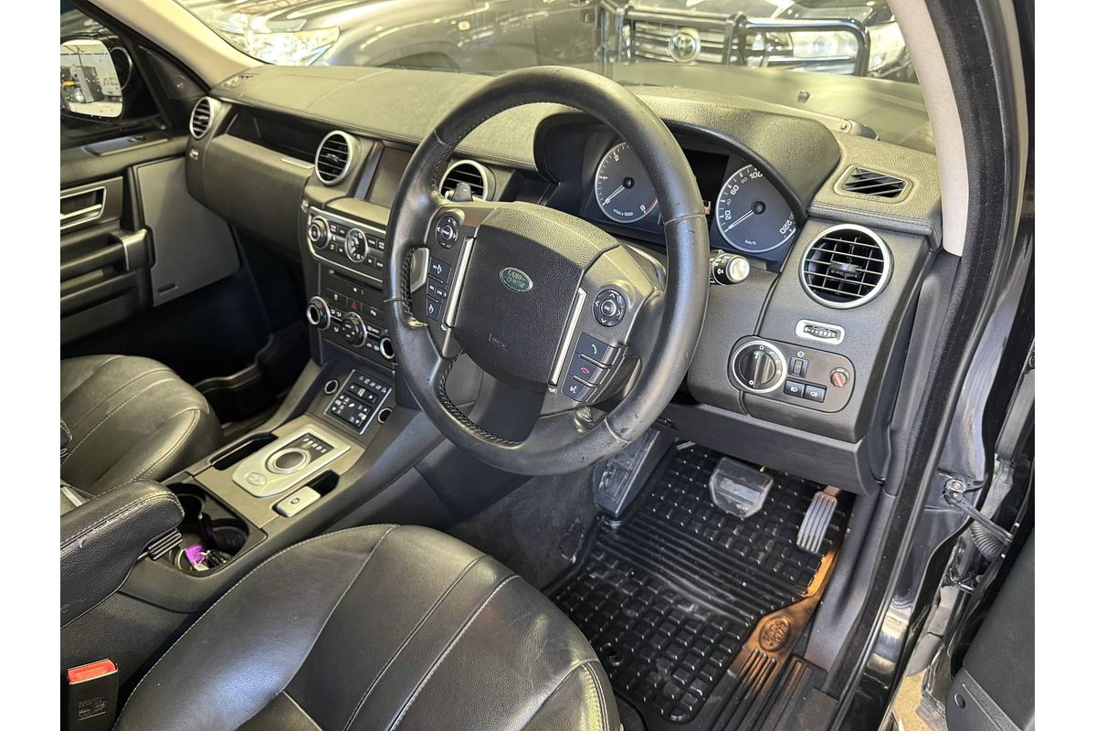 2015 Land Rover Discovery SDV6 SE Series 4