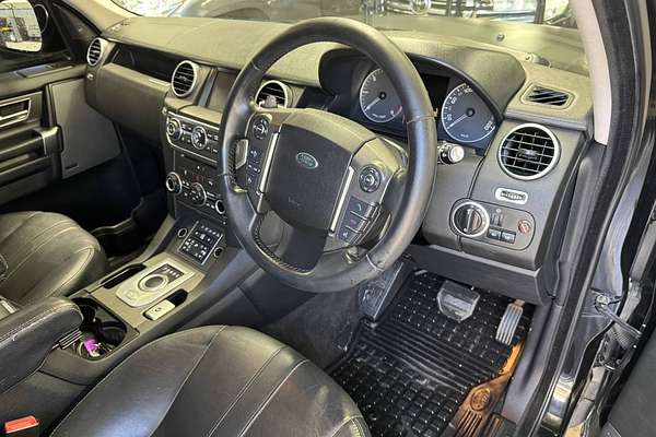 2015 Land Rover Discovery SDV6 SE Series 4