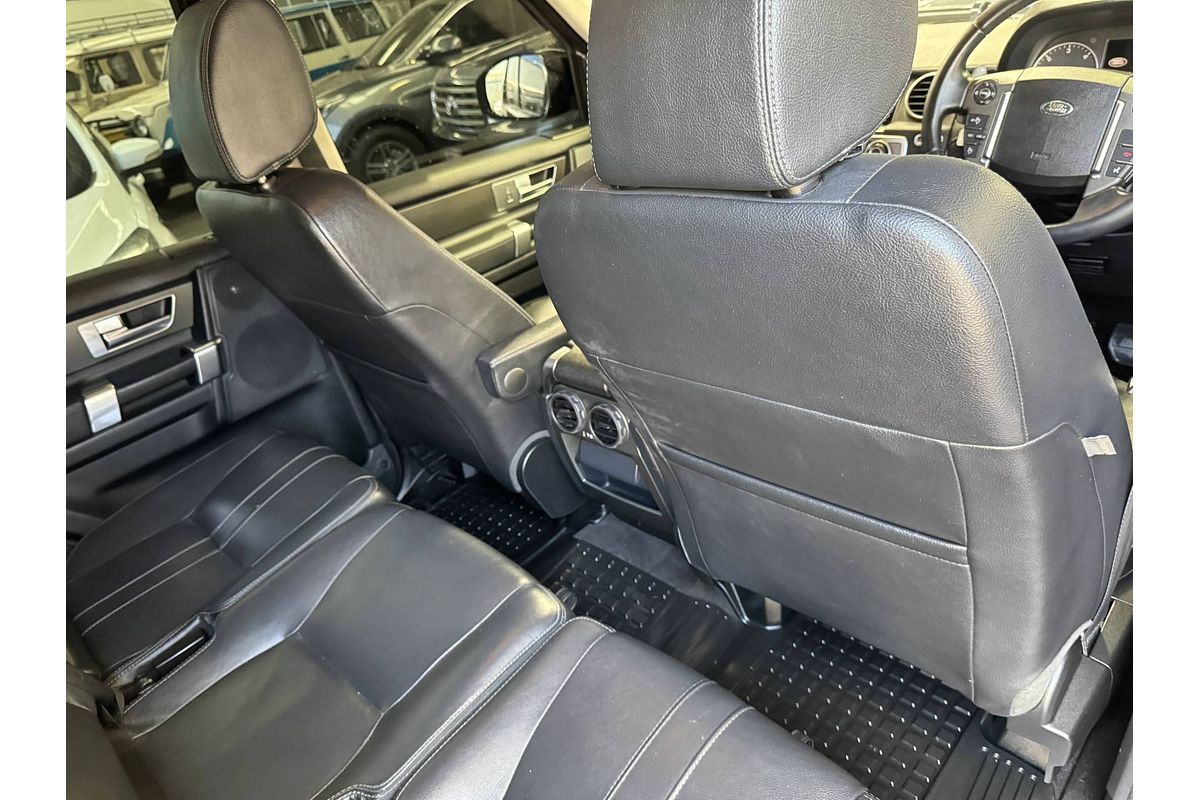 2015 Land Rover Discovery SDV6 SE Series 4