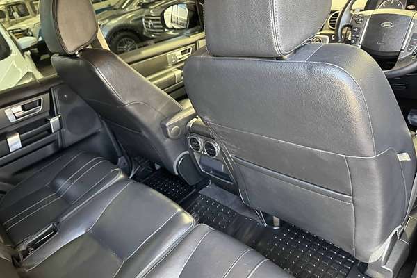 2015 Land Rover Discovery SDV6 SE Series 4