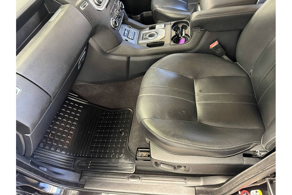 2015 Land Rover Discovery SDV6 SE Series 4