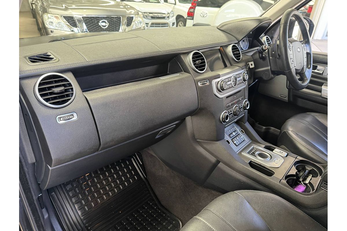 2015 Land Rover Discovery SDV6 SE Series 4