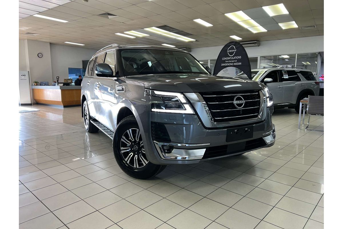 2025 Nissan Patrol Ti-L Y62