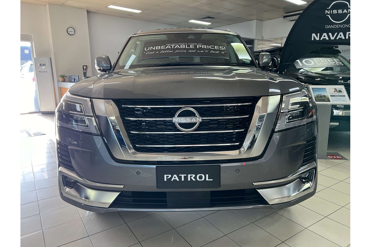 2025 Nissan Patrol Ti-L Y62