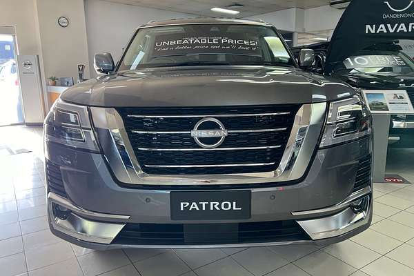 2025 Nissan Patrol Ti-L Y62