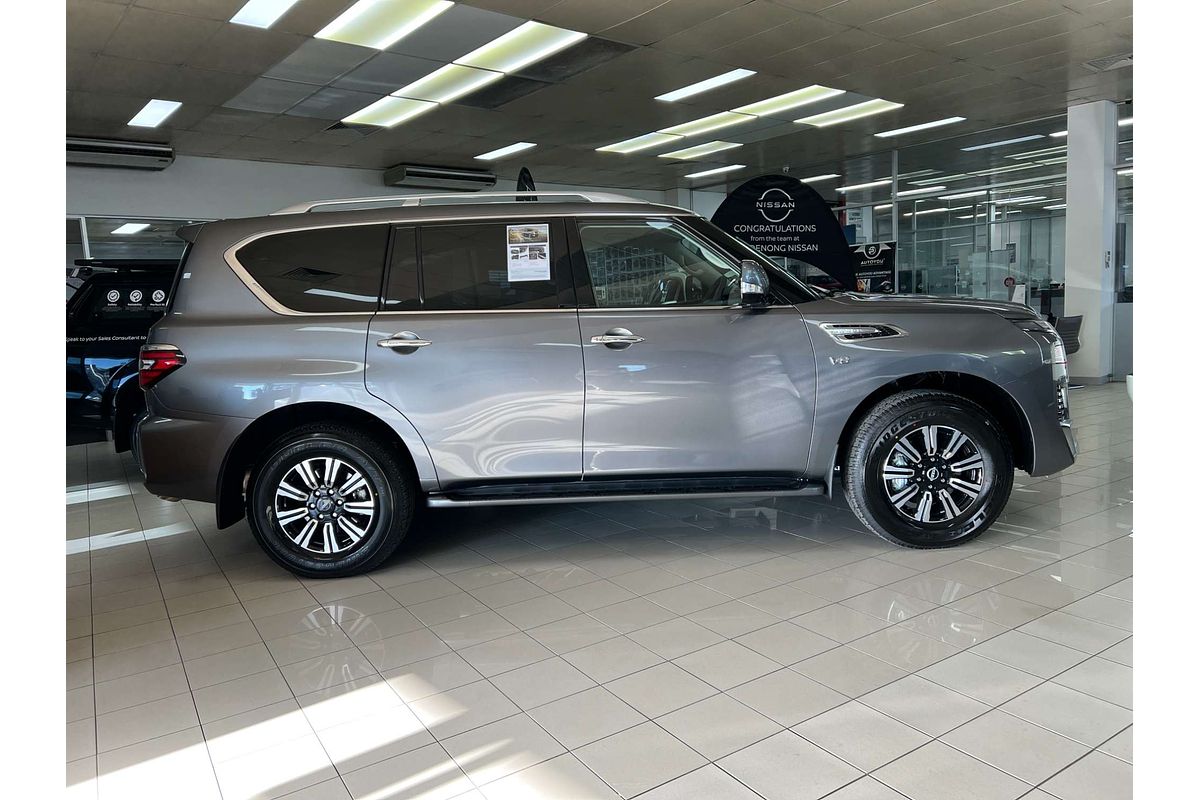 2025 Nissan Patrol Ti-L Y62