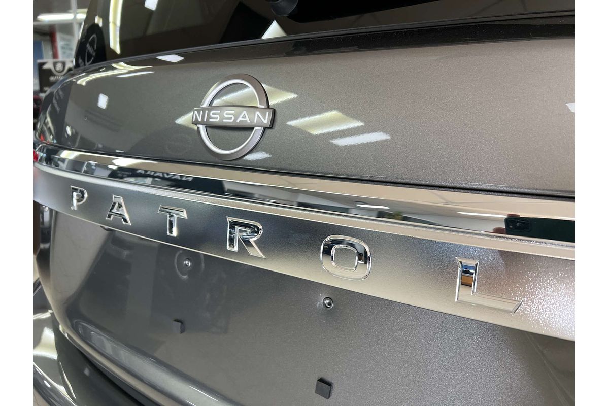 2025 Nissan Patrol Ti-L Y62