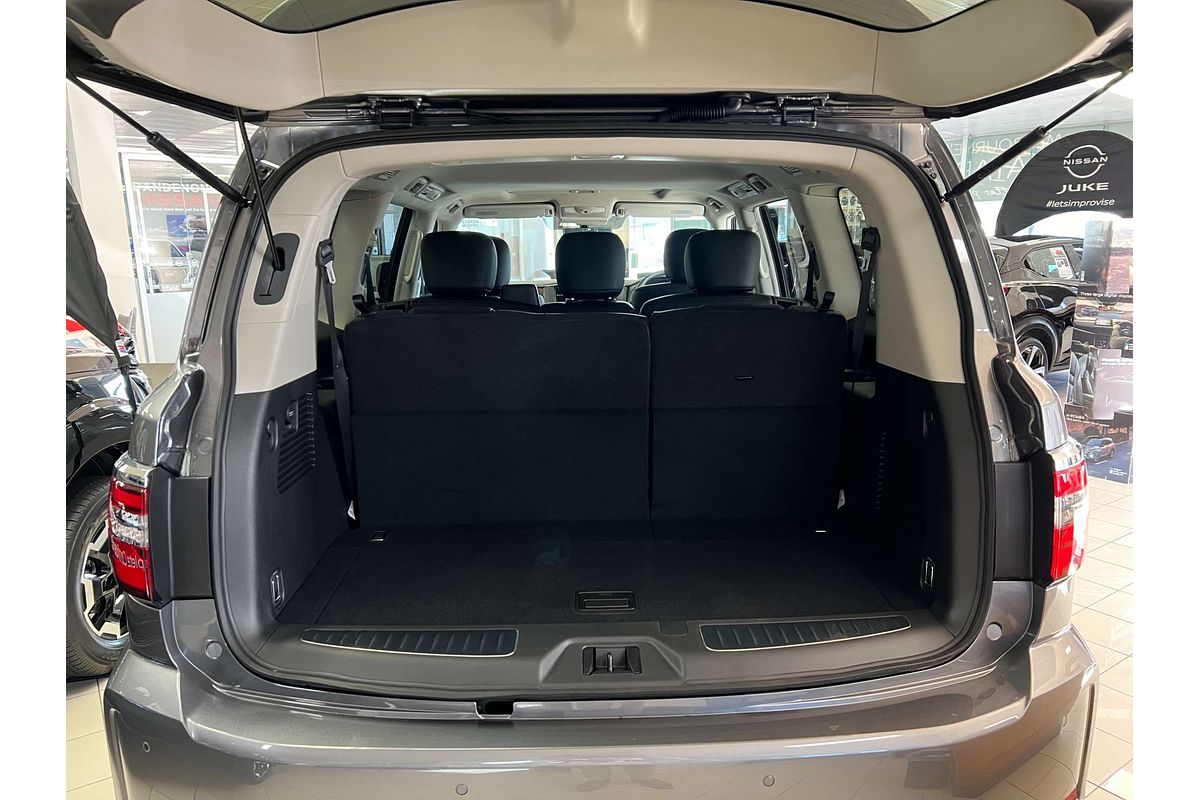 2025 Nissan Patrol Ti-L Y62