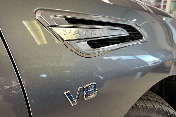 2025 Nissan Patrol Ti-L Y62