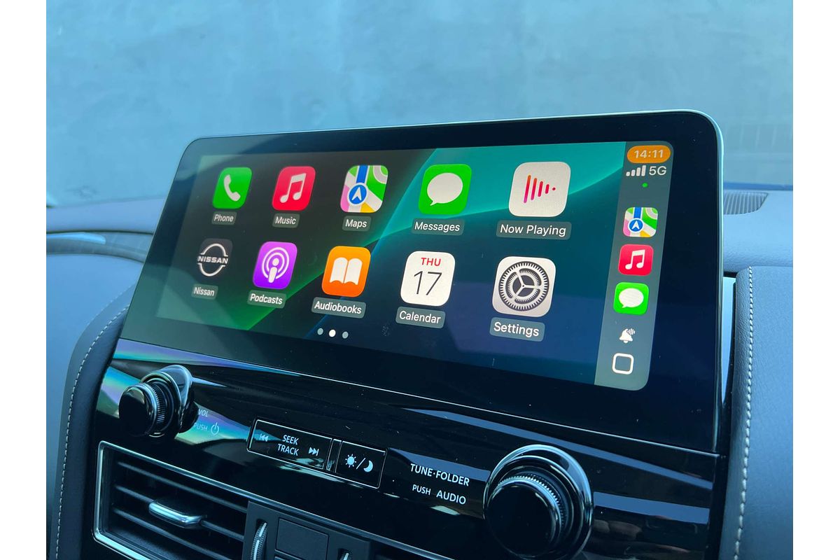 2025 Nissan Patrol Ti-L Y62