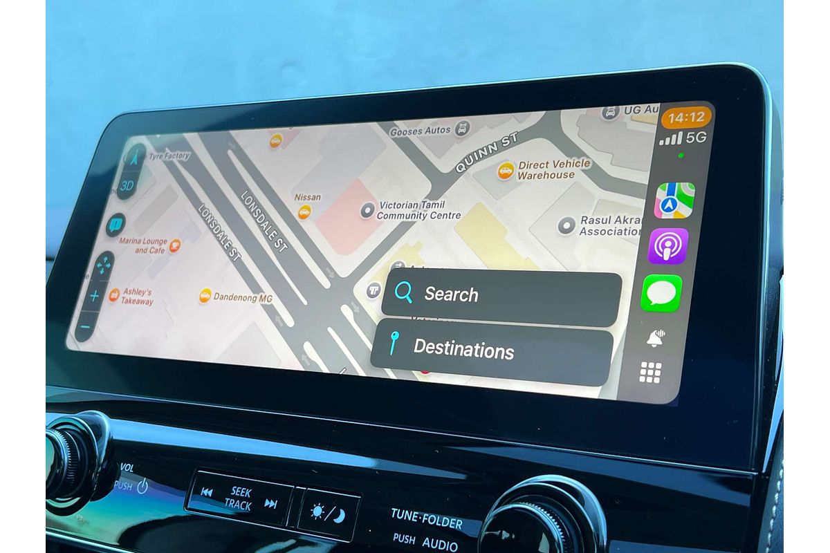 2025 Nissan Patrol Ti-L Y62