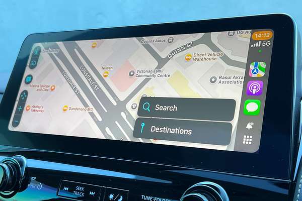 2025 Nissan Patrol Ti-L Y62