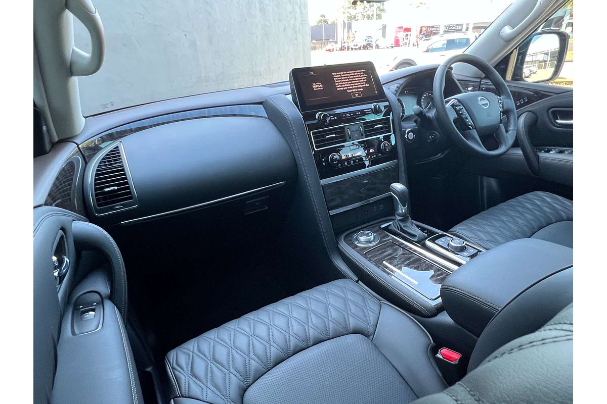 2025 Nissan Patrol Ti-L Y62