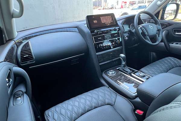 2025 Nissan Patrol Ti-L Y62