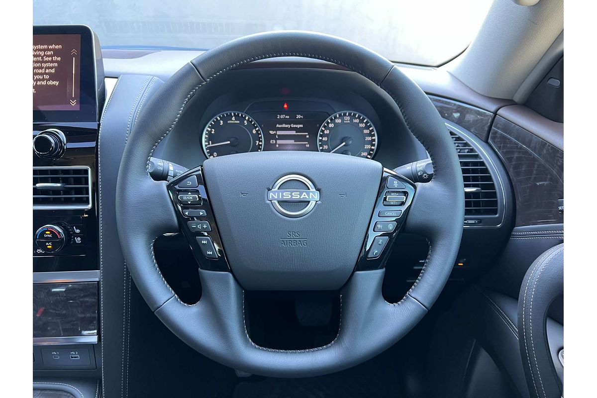 2025 Nissan Patrol Ti-L Y62