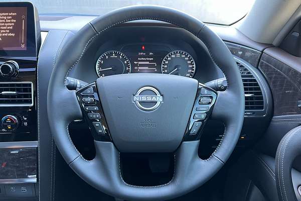 2025 Nissan Patrol Ti-L Y62