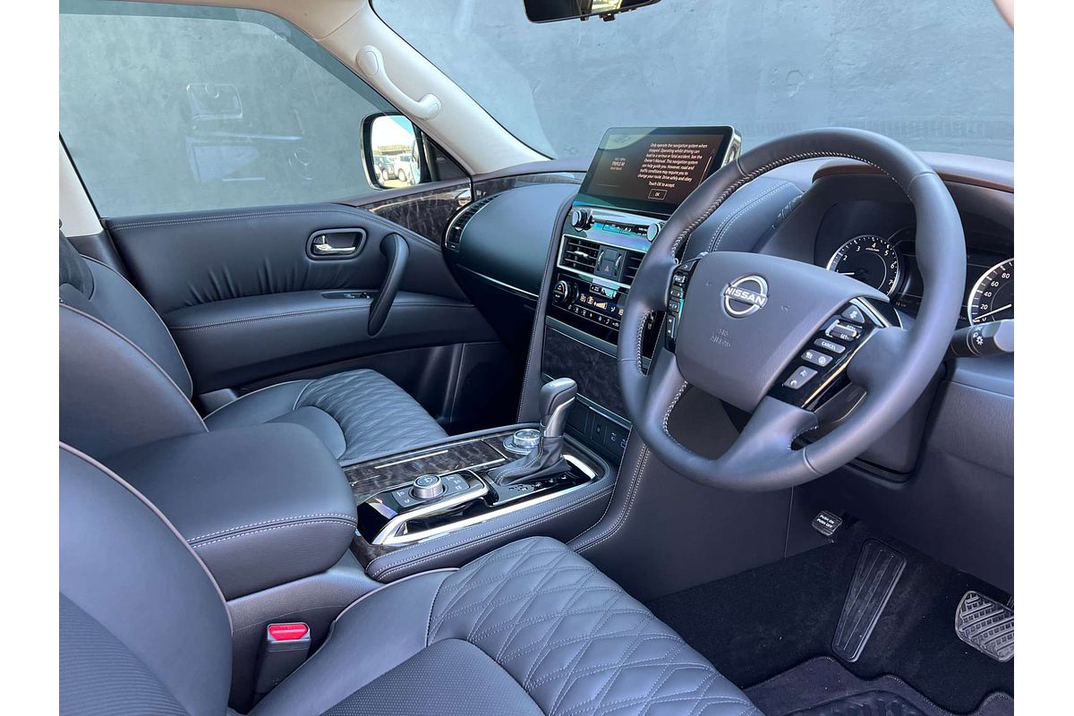 2025 Nissan Patrol Ti-L Y62