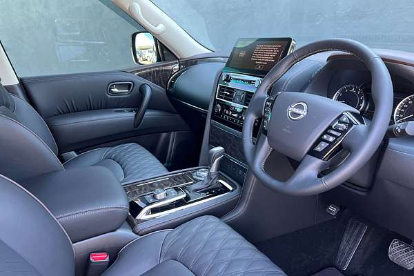 2025 Nissan Patrol Ti-L Y62