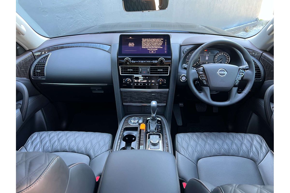 2025 Nissan Patrol Ti-L Y62