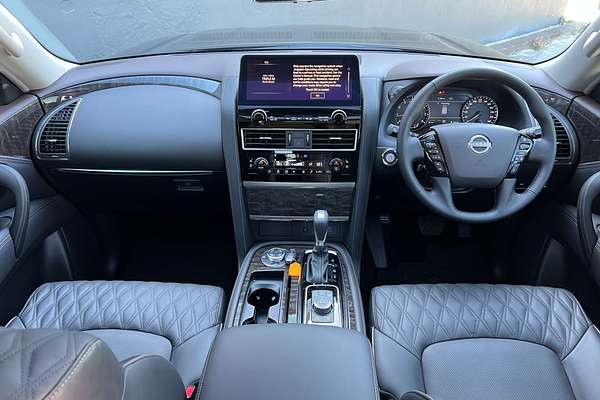 2025 Nissan Patrol Ti-L Y62