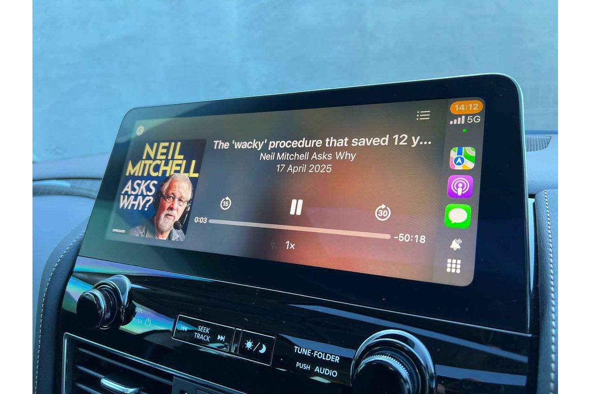 2025 Nissan Patrol Ti-L Y62