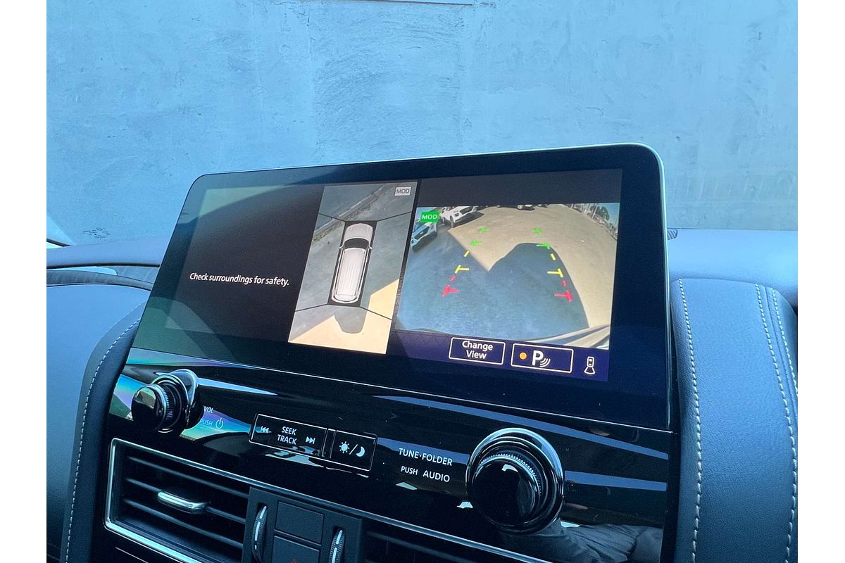 2025 Nissan Patrol Ti-L Y62