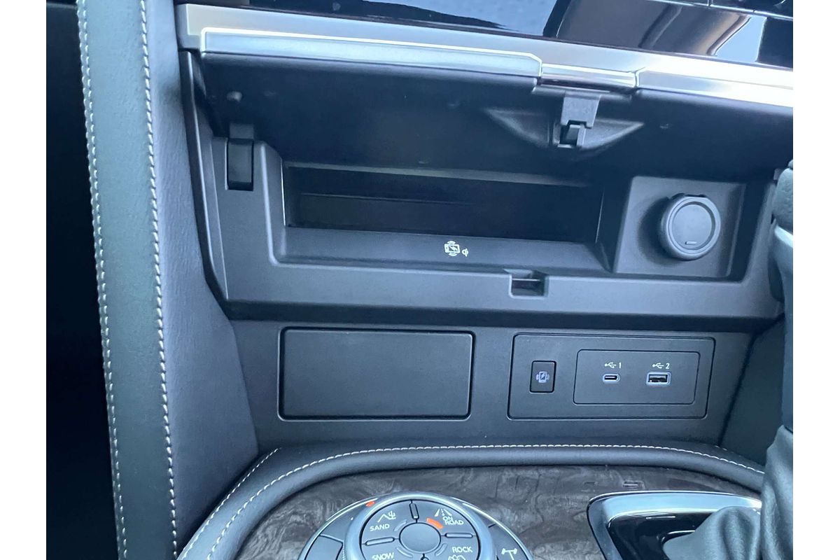 2025 Nissan Patrol Ti-L Y62