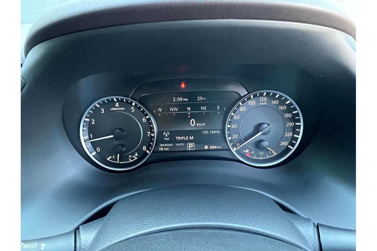 2025 Nissan Patrol Ti-L Y62