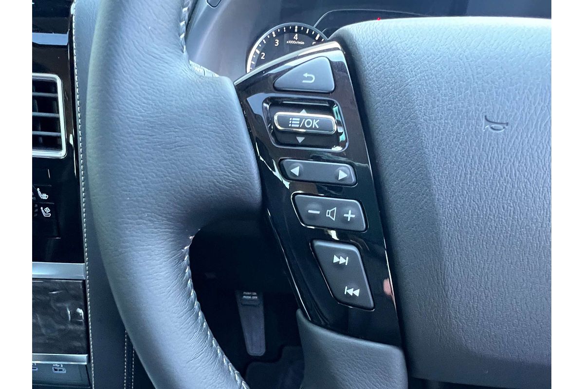 2025 Nissan Patrol Ti-L Y62