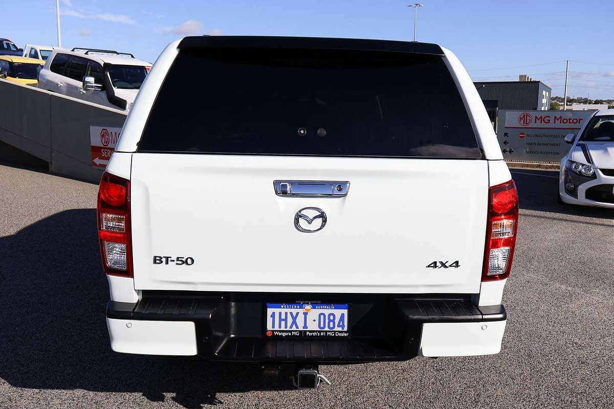 2023 Mazda BT-50 XTR TF 4X4