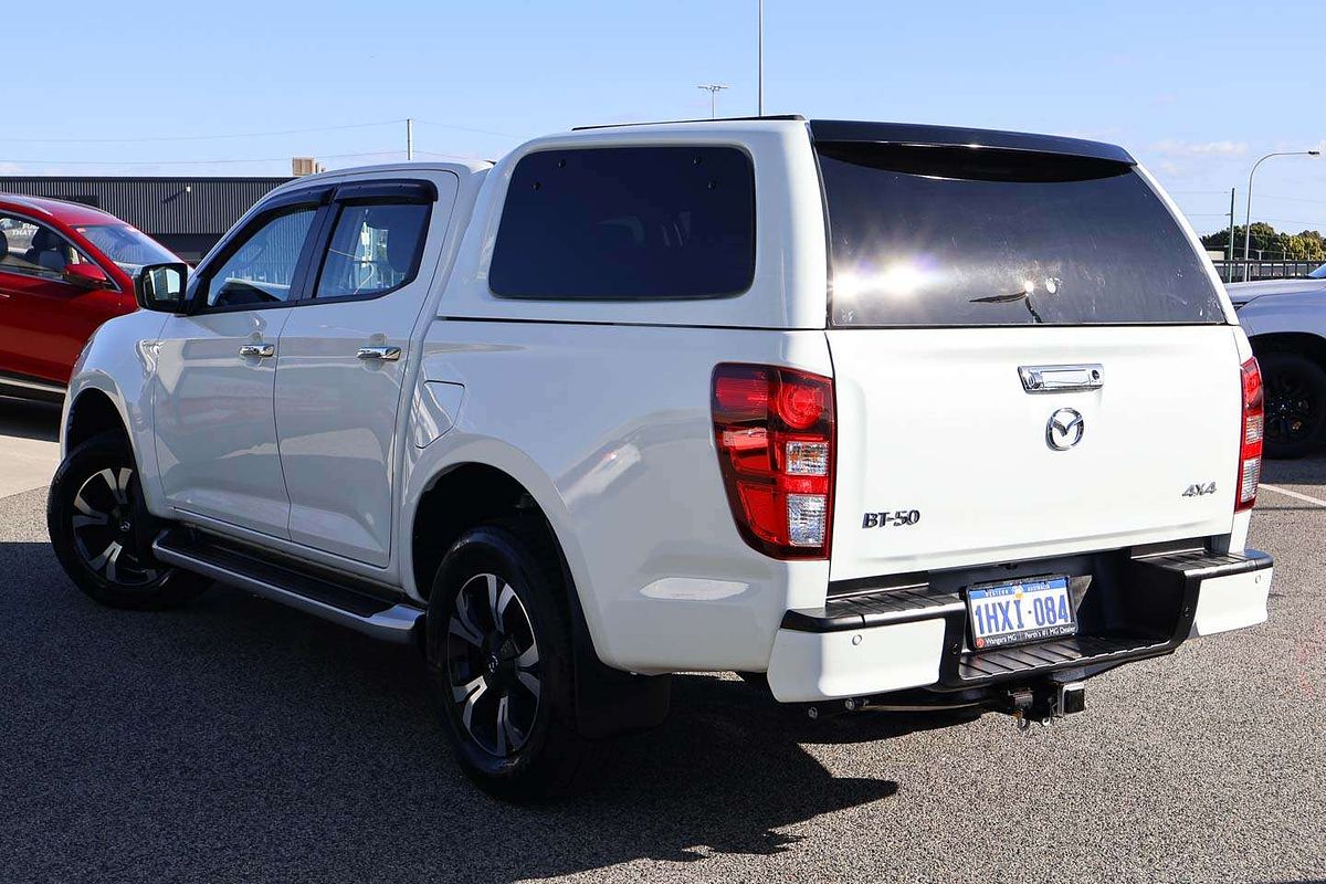 2023 Mazda BT-50 XTR TF 4X4