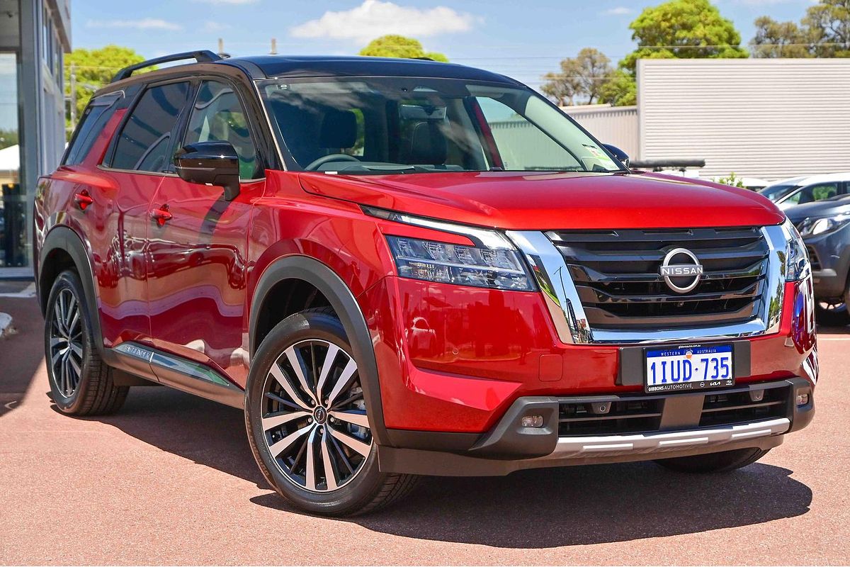 2025 Nissan Pathfinder Ti-L R53