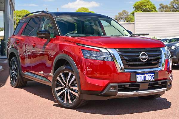 2025 Nissan Pathfinder Ti-L R53